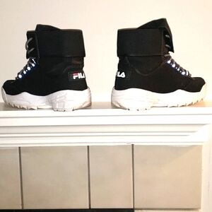 Fila high top sneakers